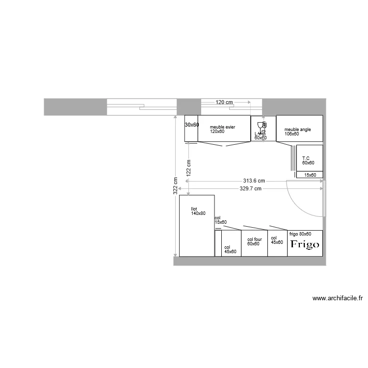 cuisine yvan v2. Plan de cuisine yvan v2. Plan de
