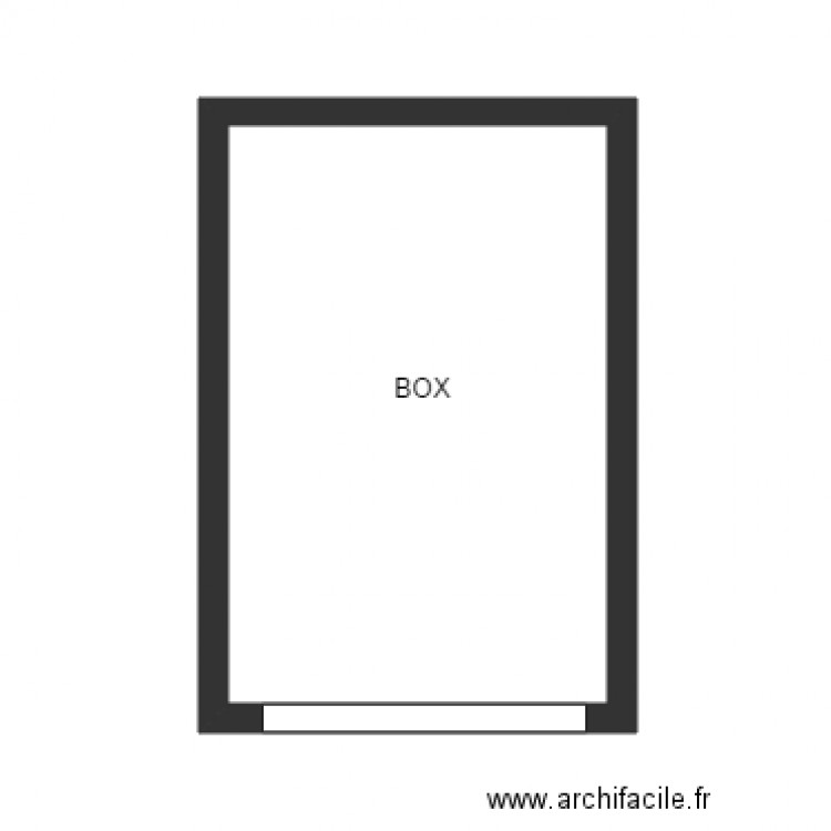 BOX FELTEN. Plan de 0 pièce et 0 m2