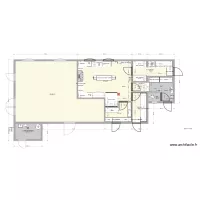 am&eacute;nagements local pates version chamb froide int&eacute;rieur