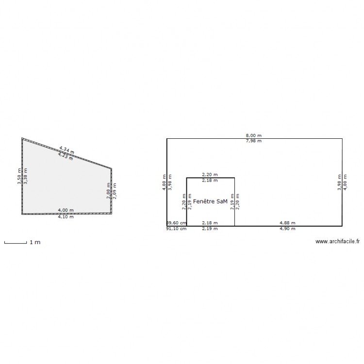 Ext . Plan de 0 pièce et 0 m2