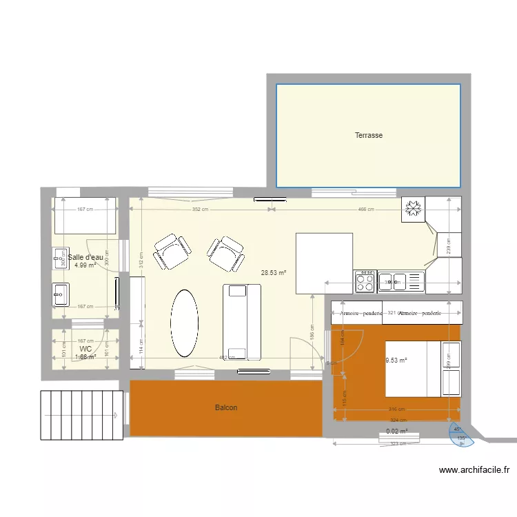 1er niveau PROJET MATH. Plan de 