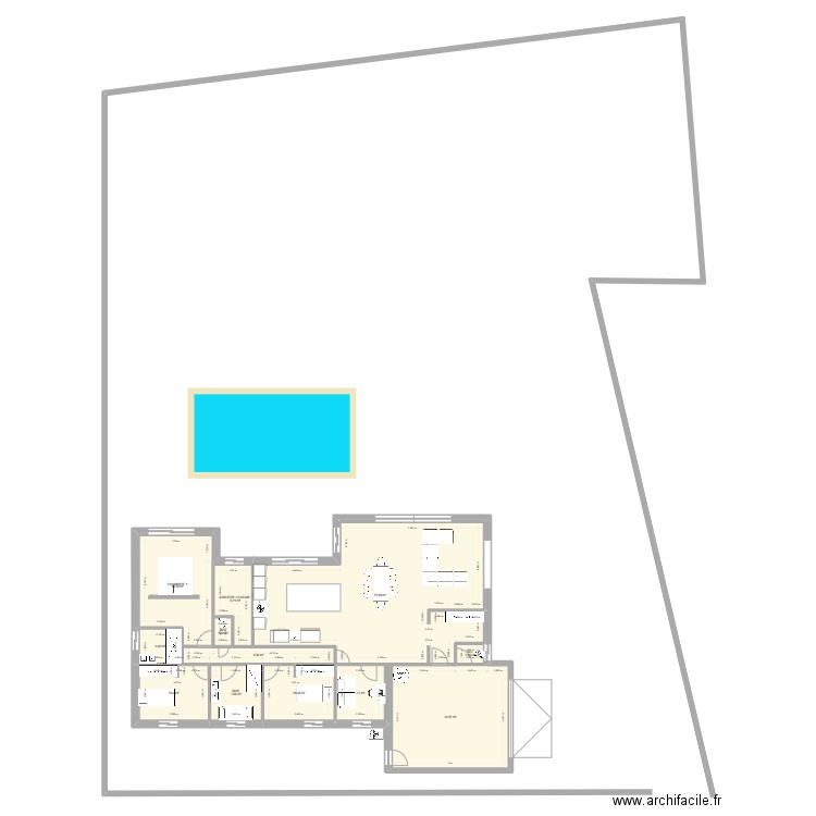 Poiraud. Plan de 0 pièce et 0 m2