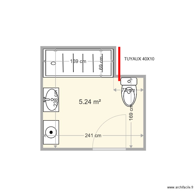 RIBUE CHRISTIAN . Plan de 0 pièce et 0 m2