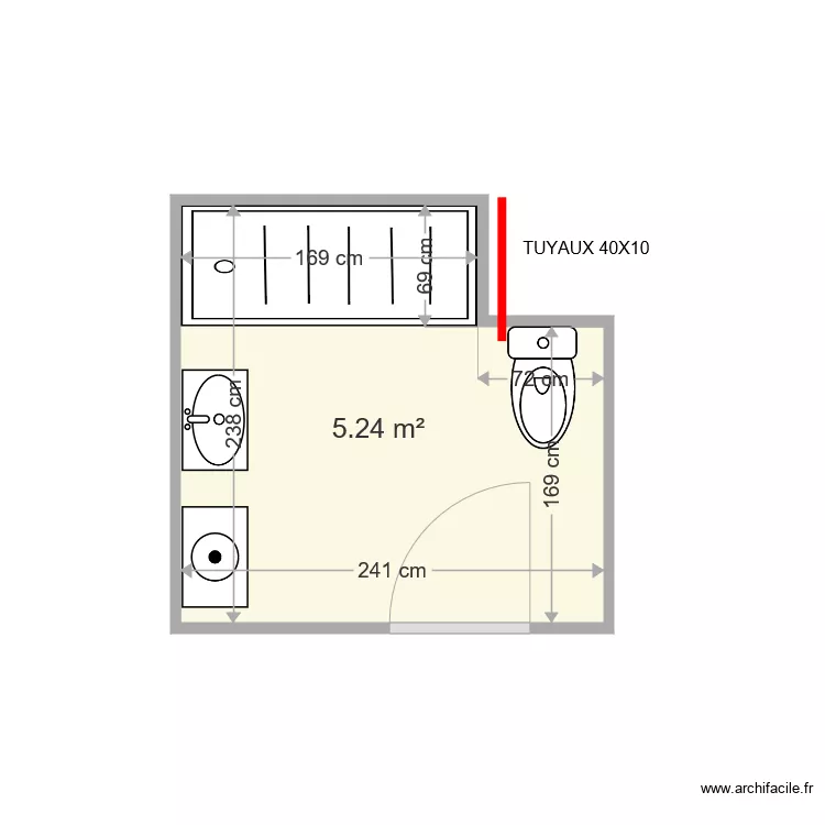 RIBUE CHRISTIAN . Plan de 