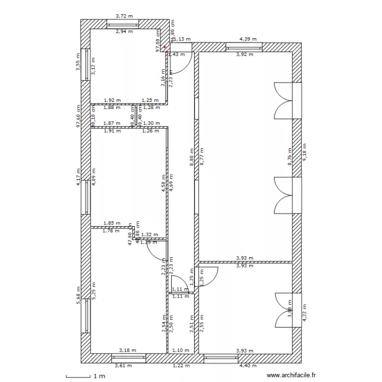 Maison 2. Plan de Maison 2. Plan de