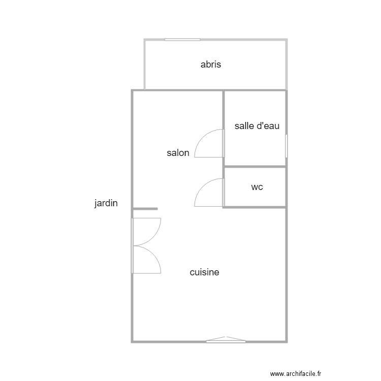 lignier am. Plan de 0 pièce et 0 m2