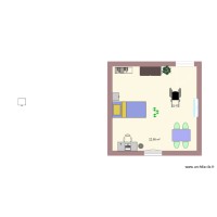 chambre ehpad - arts appliqués