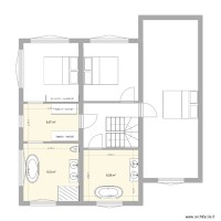 Maison la Hulpe Louis etage