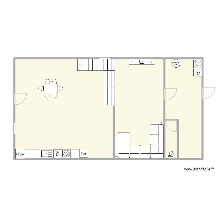 BELPECH BAS . Plan de BELPECH BAS . Plan de