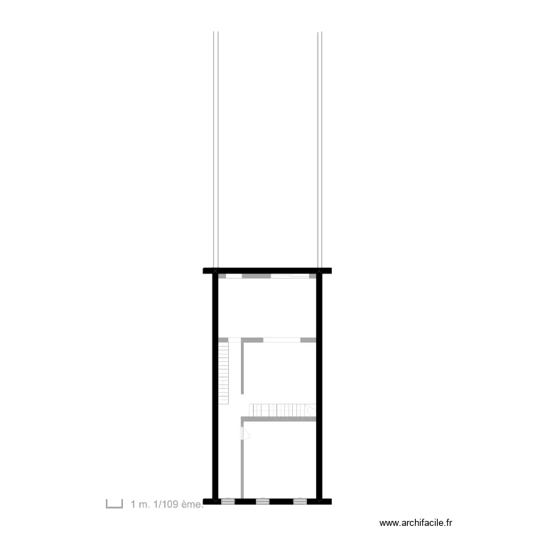 plan 3. Plan de 9 et 78 m² plan 3. Plan de 9 et 78 m²