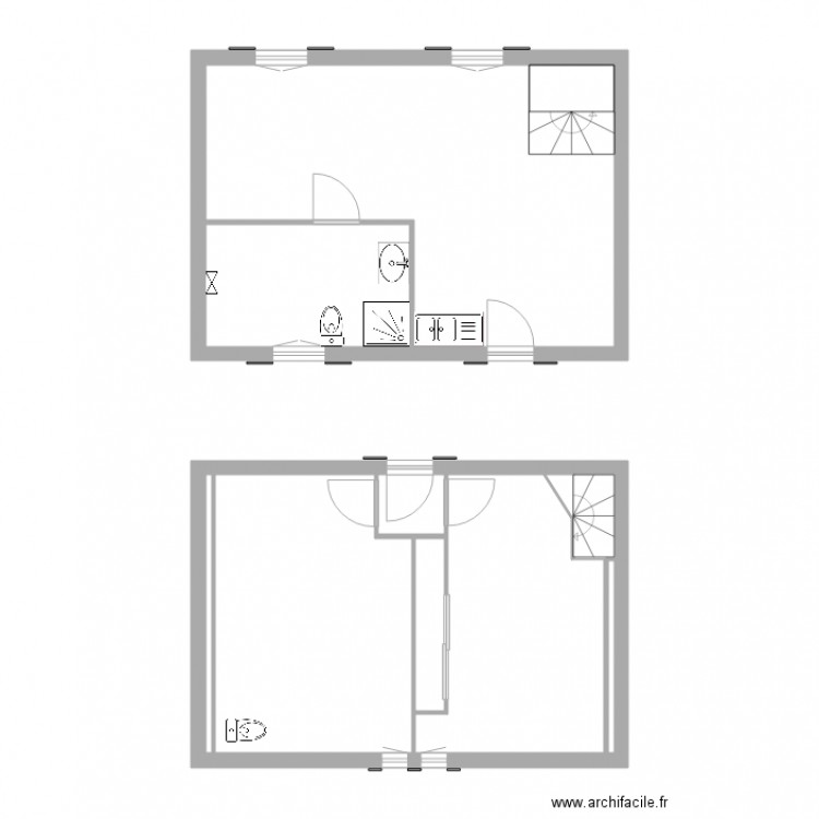 MARTIN Clément et Marie. Plan de 0 pièce et 0 m2