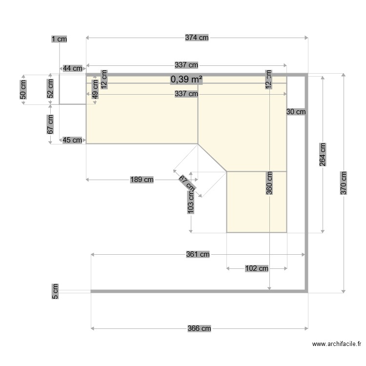 canapé. Plan de 0 pièce et 0 m2