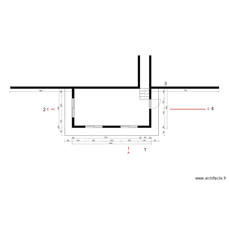 vue en plan mai 2019. Plan de 0 pièce et 0 m2