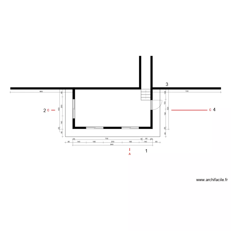 vue en plan mai 2019. Plan de vue en plan mai 2019. Plan de