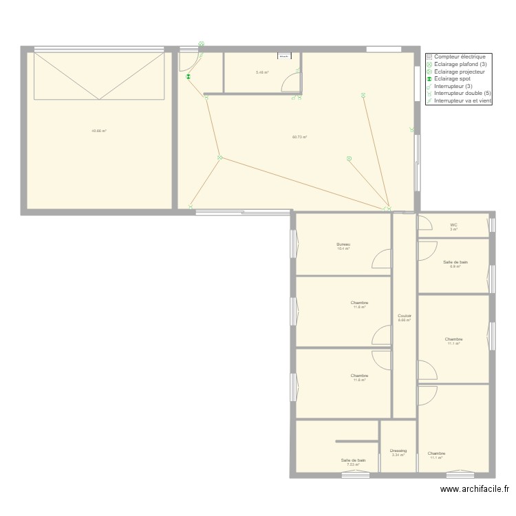 Maison Boé et garage élec. Plan de 0 pièce et 0 m2