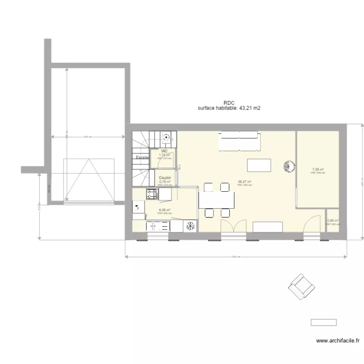Extension 01 05 b. Plan de 