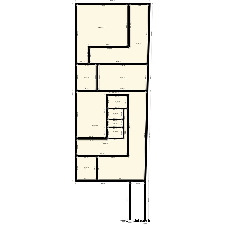 RP Sainte Careme v3. Plan de 0 pièce et 0 m2