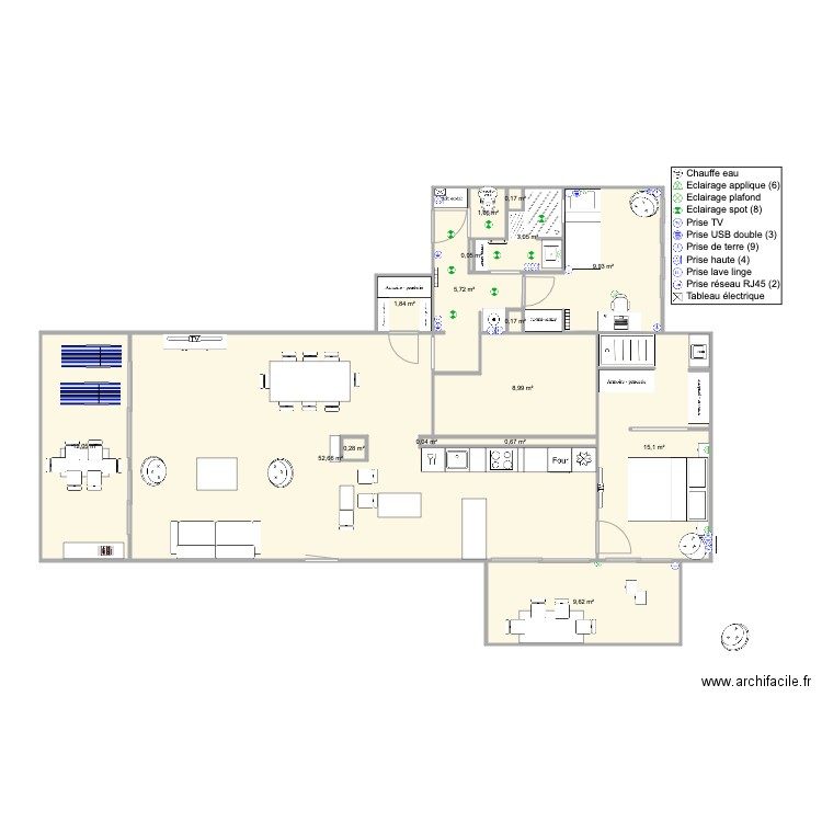 Santa Clara 2 face mer premium9. Plan de 0 pièce et 0 m2