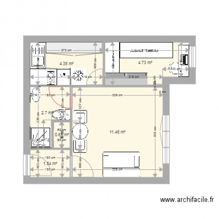 medicis idée 1. Plan de 0 pièce et 0 m2