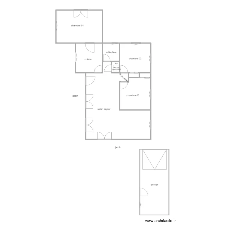 ruault. Plan de ruault. Plan de
