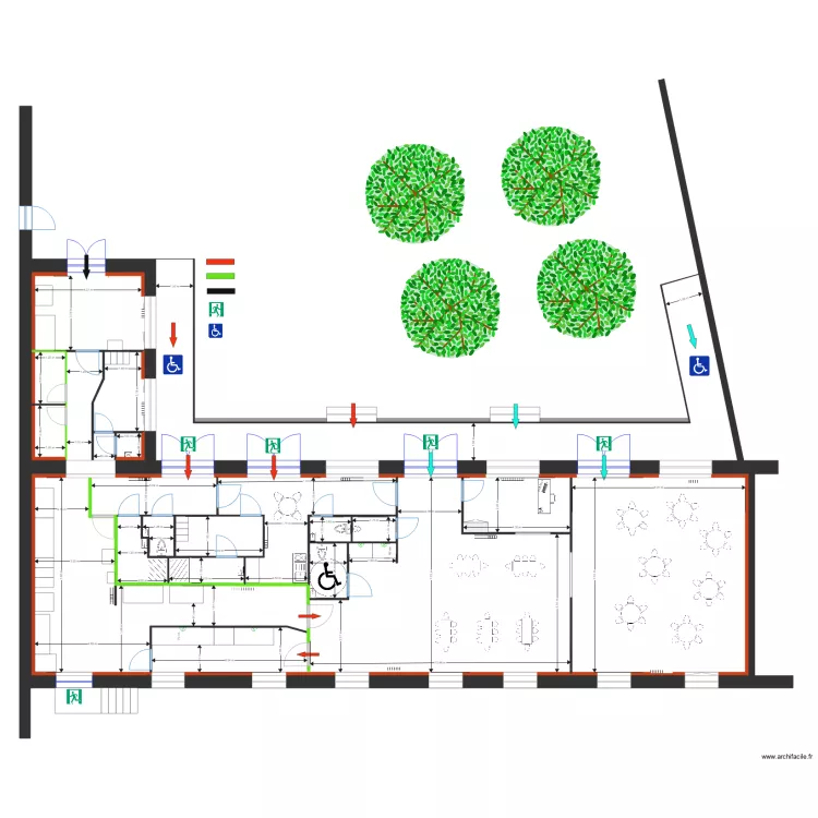 mallard 341. Plan de 