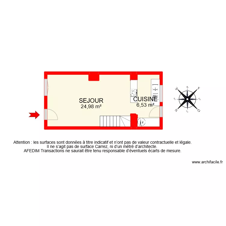 BI10064 RDC. Plan de 
