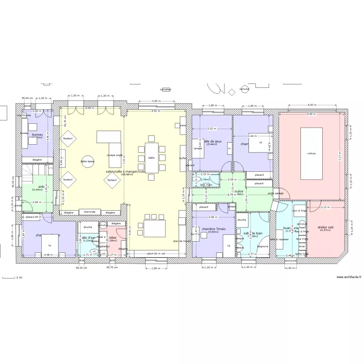 tres grd changement. Plan de tres grd changement. Plan de