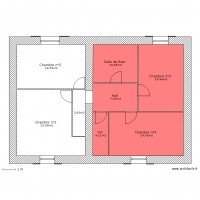 Plan de Coupe ETAGE