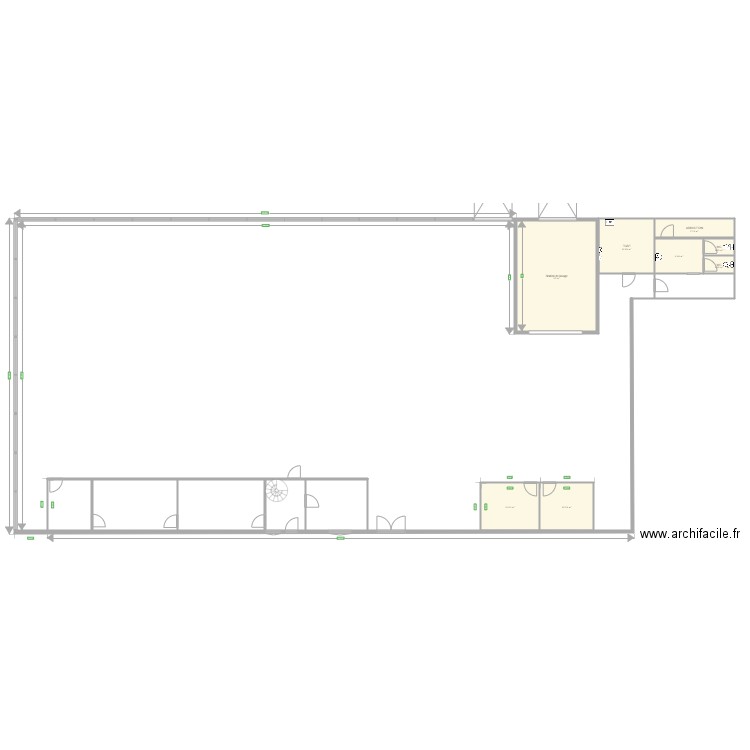 Plan SECLIN VO. Plan de 0 pièce et 0 m2