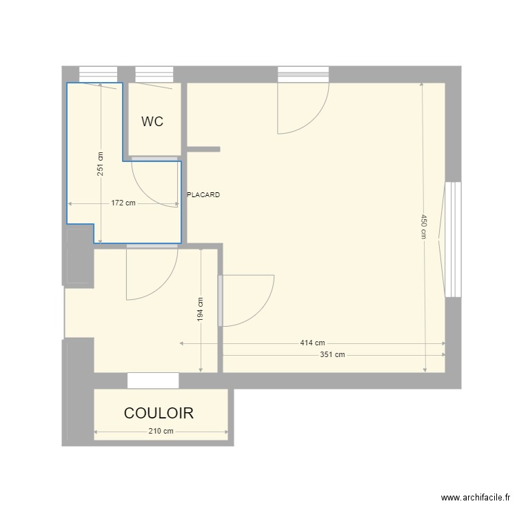 PICAULT. Plan de 0 pièce et 0 m2