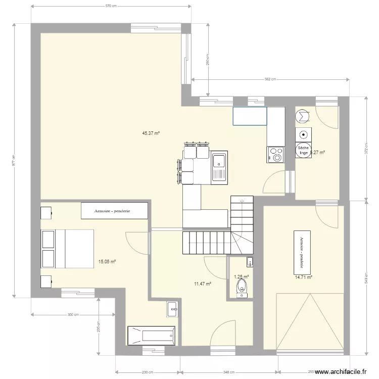 REMIX 2 bis. Plan de 