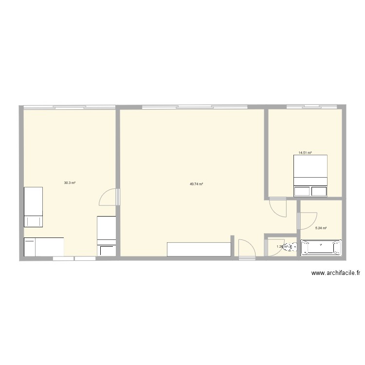 Maison ST MAYME. Plan de 0 pièce et 0 m2