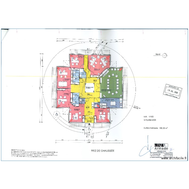 XXXXXXX. Plan de 0 pièce et 0 m2