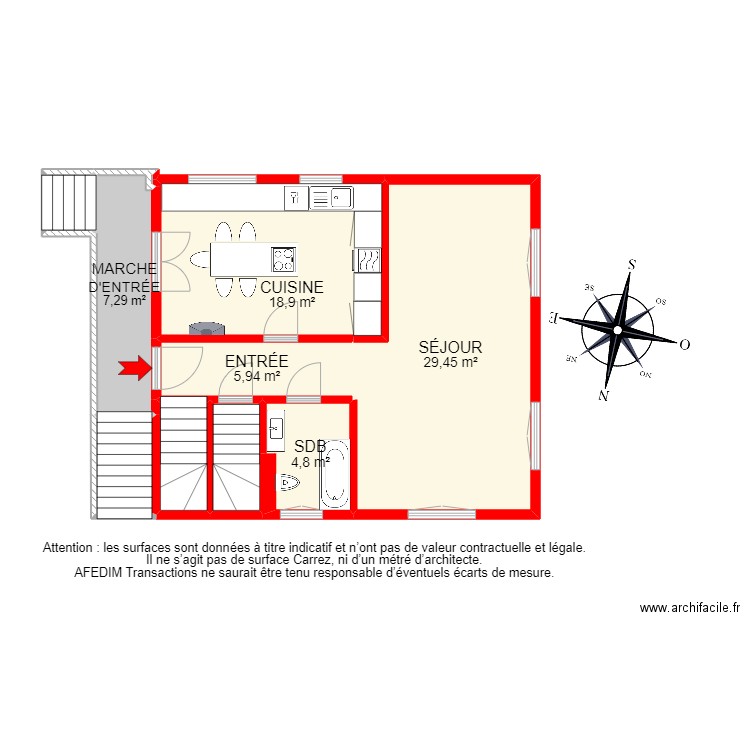 BI13414 -. Plan de 29 pièces et 303 m2