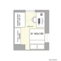 Chambre 3 attique V2