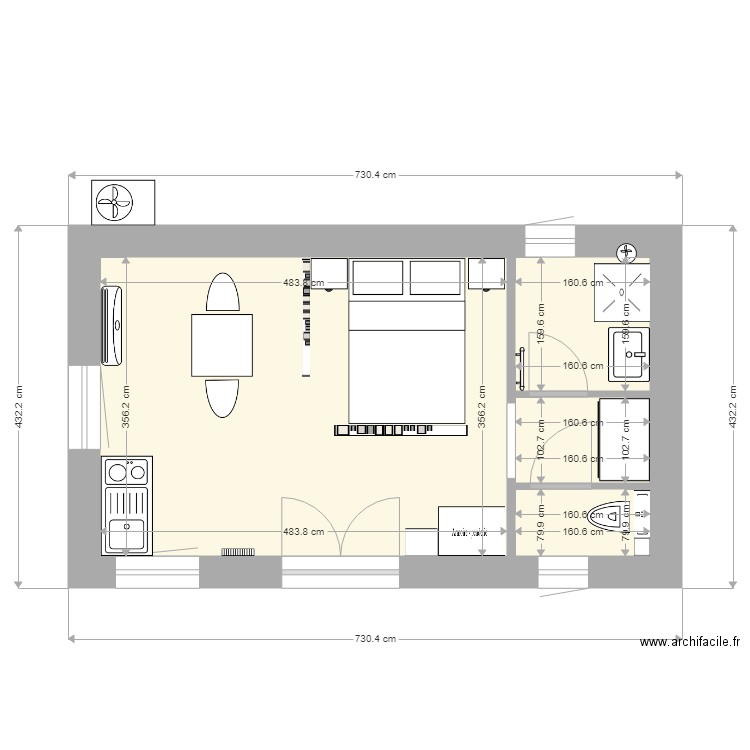 extention 11nov. Plan de 0 pièce et 0 m2