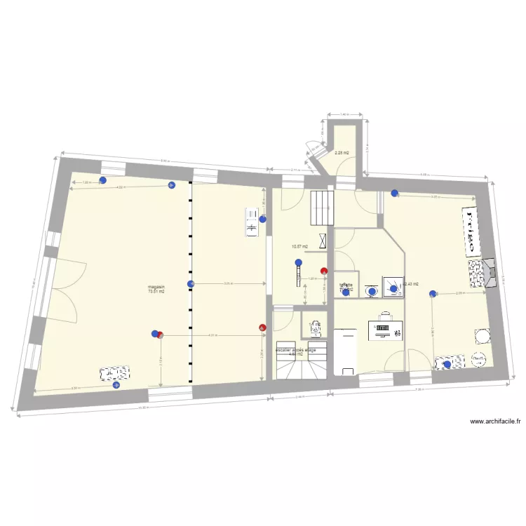 ecoulement des eaux 3. Plan de 