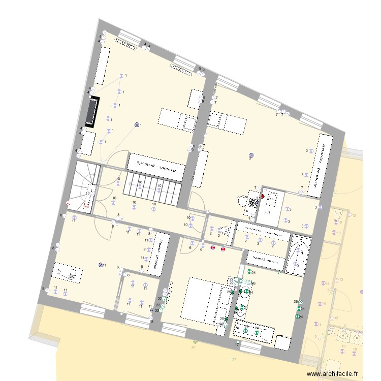 Maison Christopher51 E7. Plan de 0 pièce et 0 m2