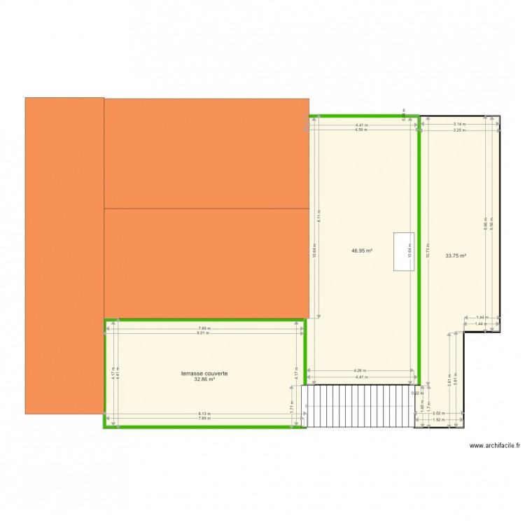 VILLA   TERRASSE BARATTI DUMBEA. Plan de 0 pièce et 0 m2