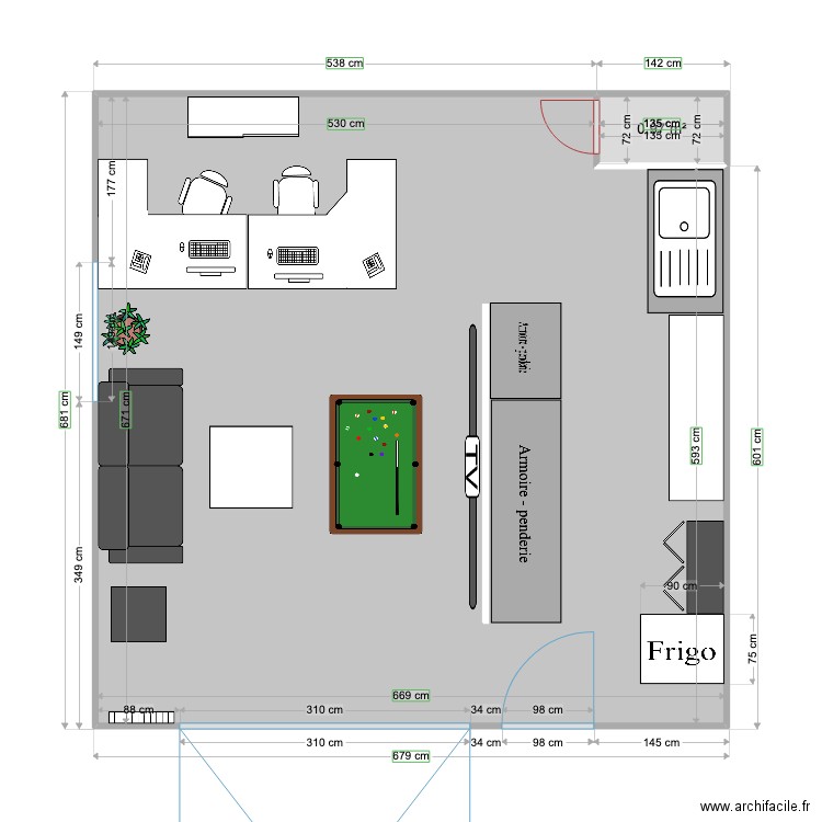 Astromedias. Plan de 0 pièce et 0 m2