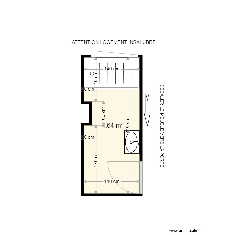 DEMAGNY CHRISTINE . Plan de 0 pièce et 0 m2