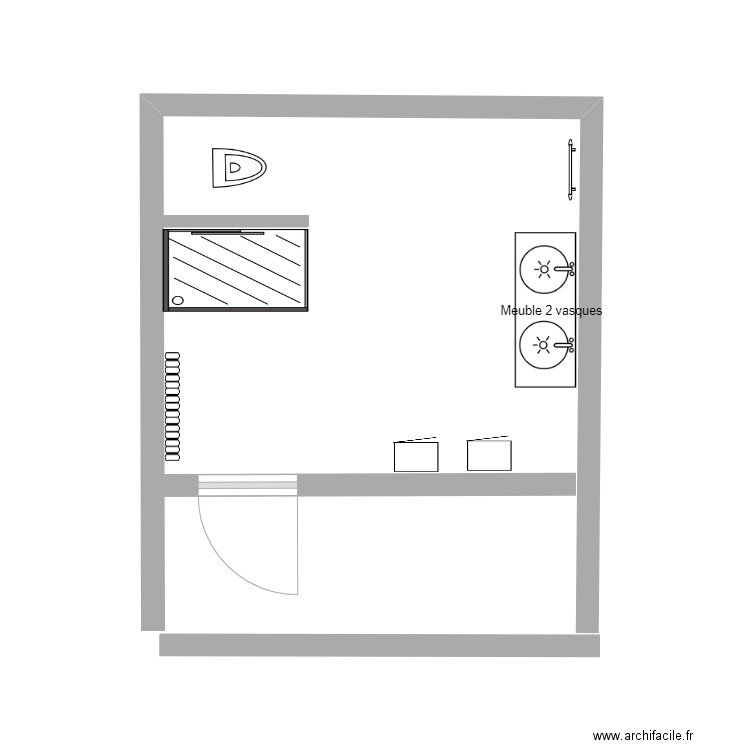 SDB 7m2 Buanderie 4m2. Plan de 0 pièce et 0 m2