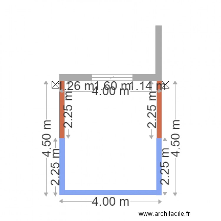 GARCION. Plan de 0 pièce et 0 m2