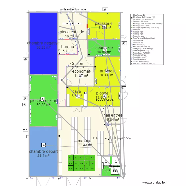 plan montussan v16 tuyau eau usée rdc. Plan de plan montussan v16 tuyau eau usée rdc. Plan de