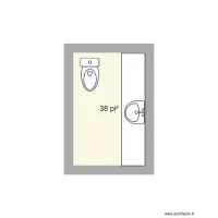 Salle de bain / banque