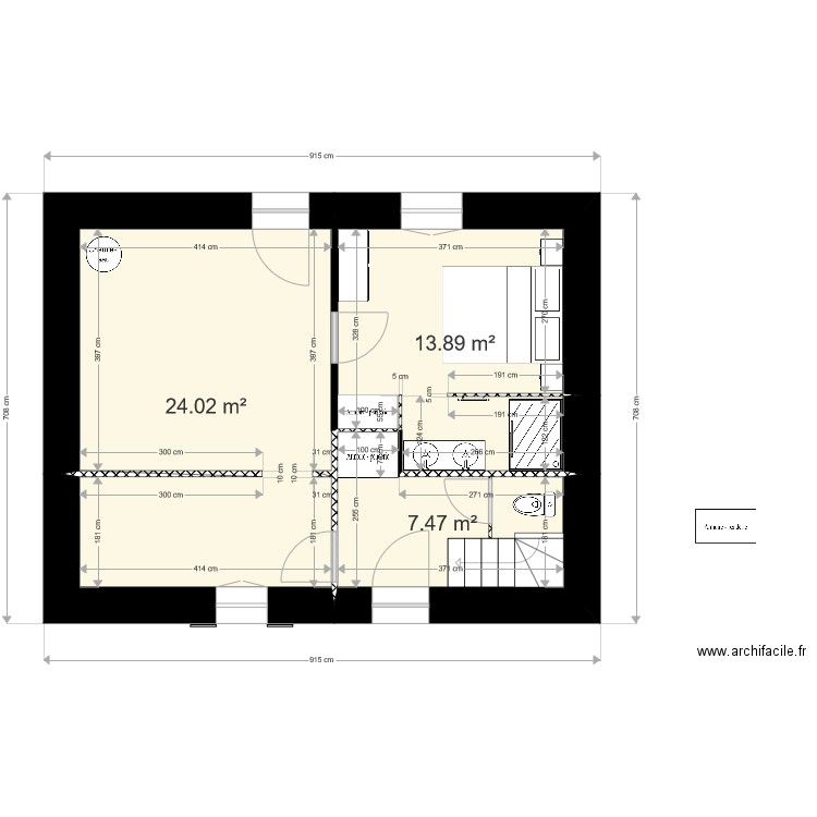 la turballe v2. Plan de 0 pièce et 0 m2