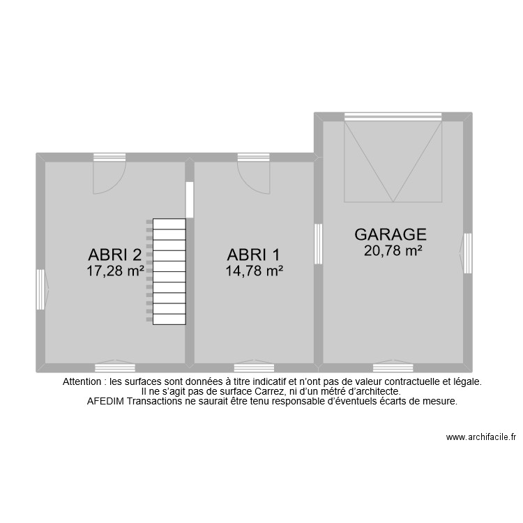 BI 6278 ANNEXES. Plan de 0 pièce et 0 m2