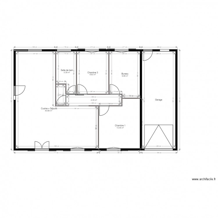 Maison St Sébastien sur Loire. Plan de 0 pièce et 0 m2