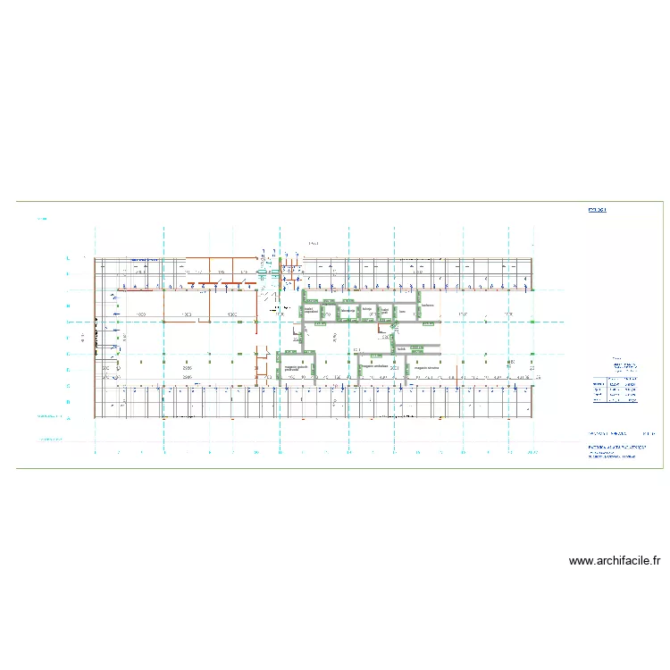 nova proizvodnja zvezdara. Plan de 
