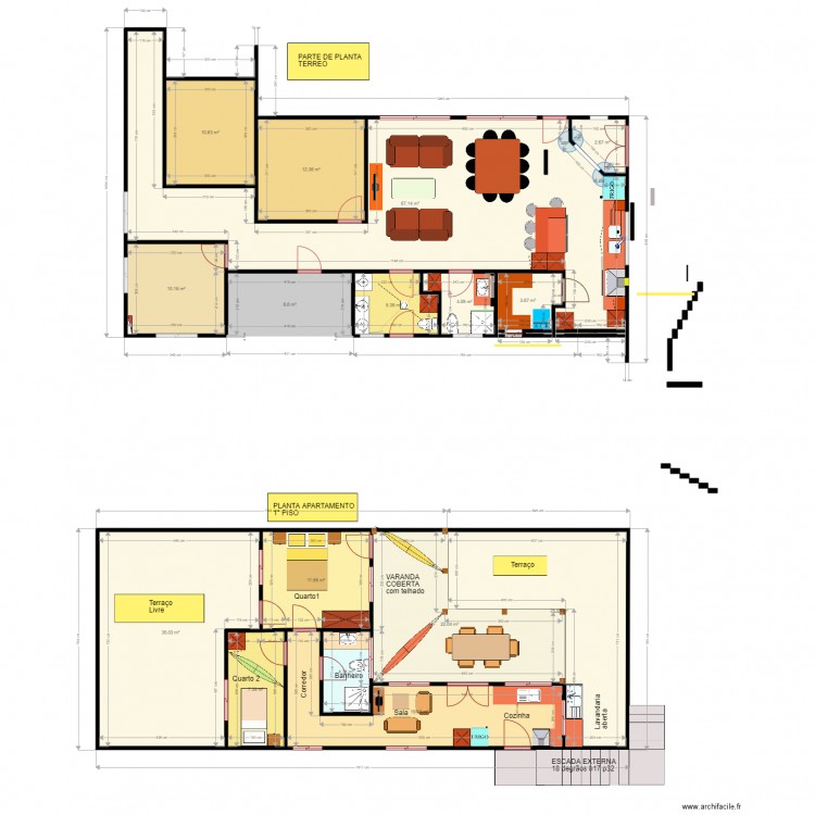 detalhe coreções . Plan de 0 pièce et 0 m2